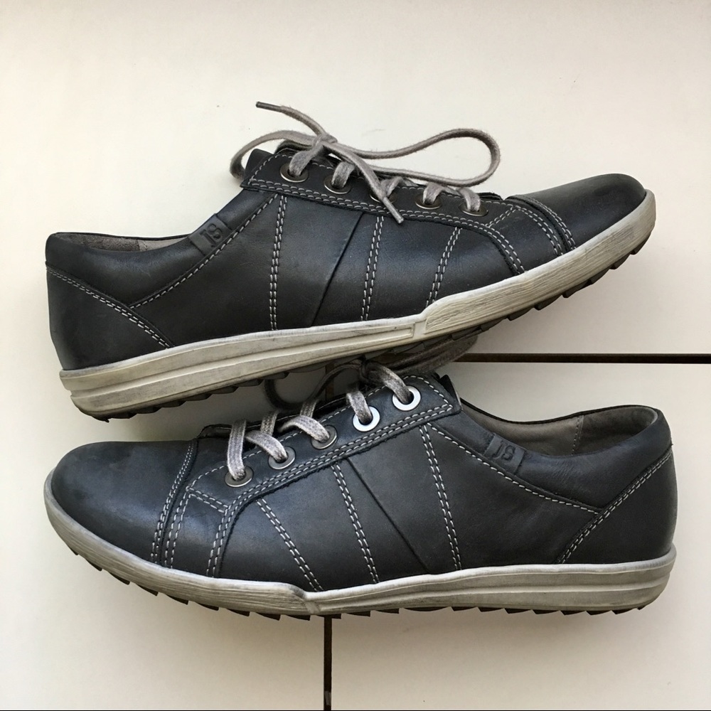 Josef Seibel Leather Caspian Sneakers
